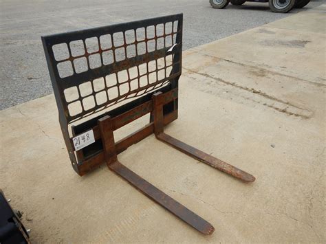 used bobcat skid steer forks|bobcat skid steer fork attachment.